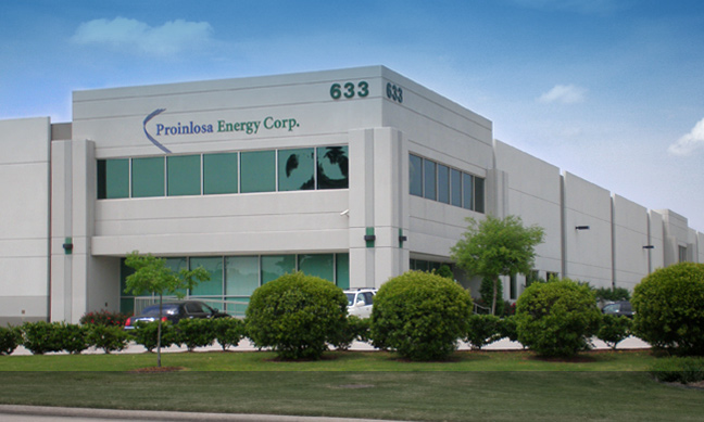 Proinlosa Energy Corp. offices